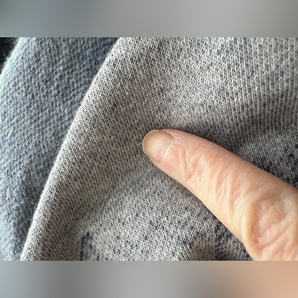 Faherty × Doug Good Feather Campfire Hoodie In Blue Men’s Size Small New - Picture 11 of 12